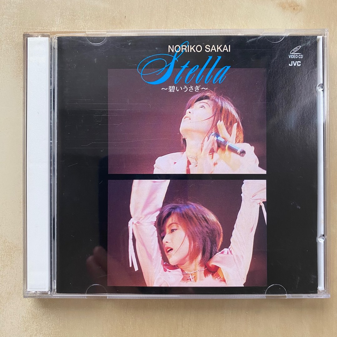 VCD｜酒井法子Noriko Sakai Stella ~ 碧いうさぎ~ 演唱會(2VCD