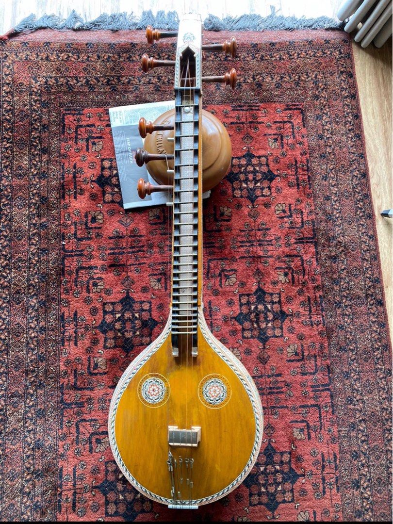 Veena, Hobbies & Toys, Music & Media, Musical Instruments on Carousell