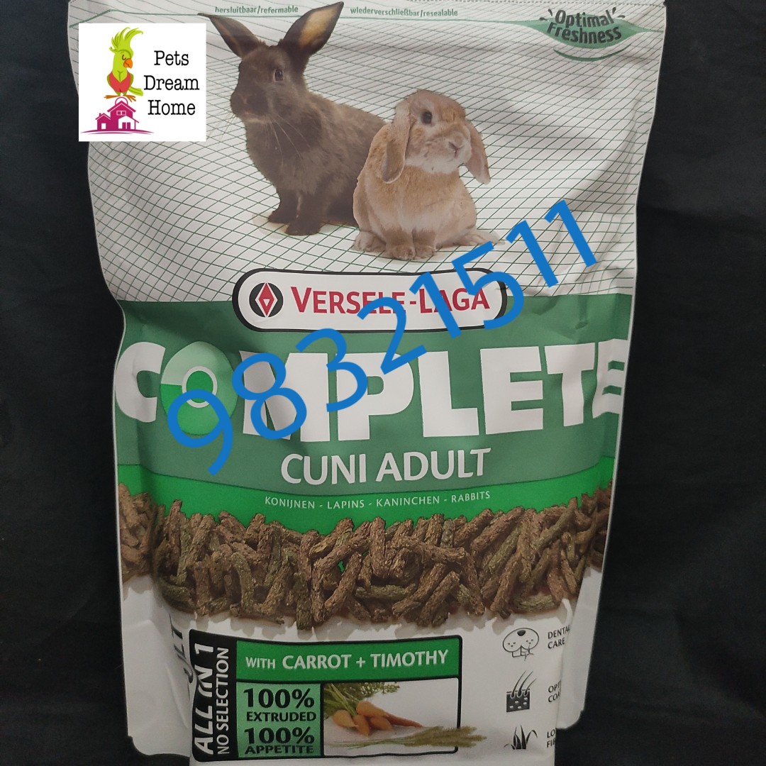 Versele Laga Complete Cuni Adult, Pet Supplies, Pet Food on Carousell