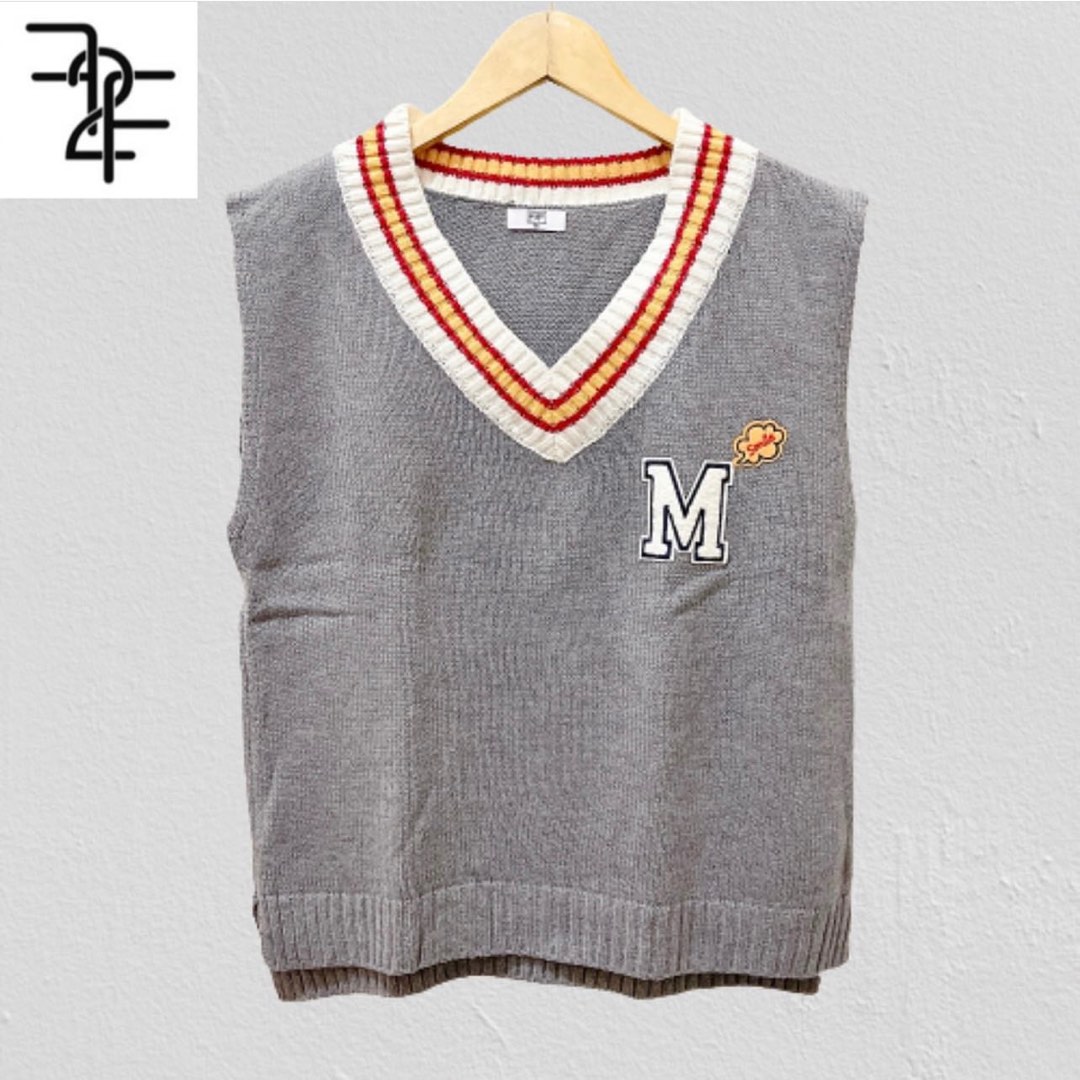 Vest korean style abu on carousell