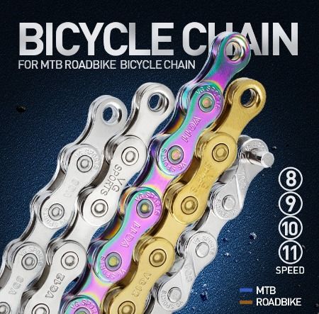 Rainbow chain mtb