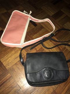 VICTORIA'S SECRET & LIZ CLAIBORNE bags