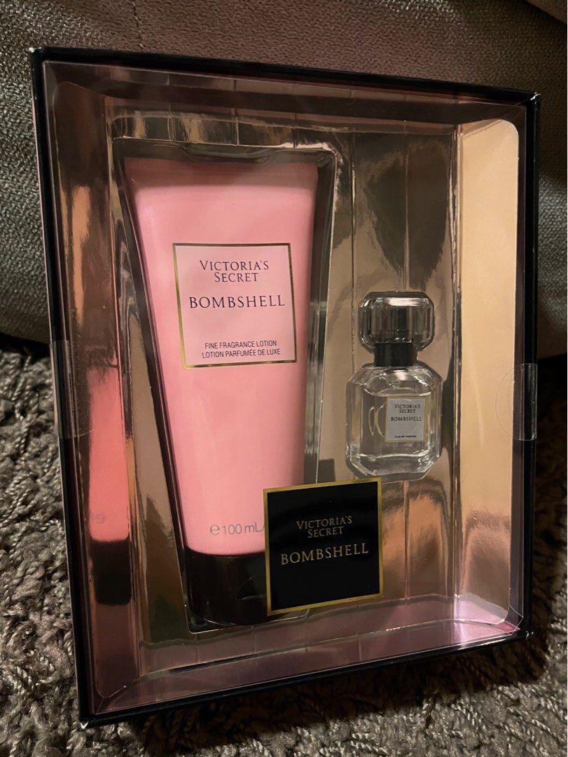 Victoria's Secret Coconut Milk & Rose Bundle Gift Set - 4 pc set