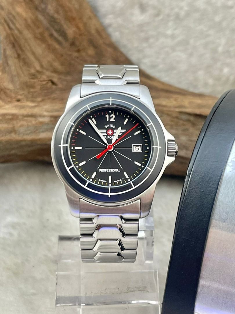 Swiss air force outlet watch