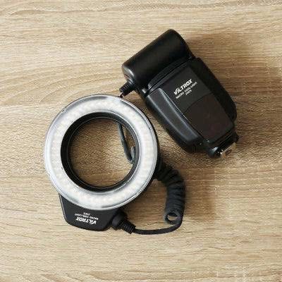 VILTROX JY-675 Macro LED Cool-Light Ring Flash62865820082434111