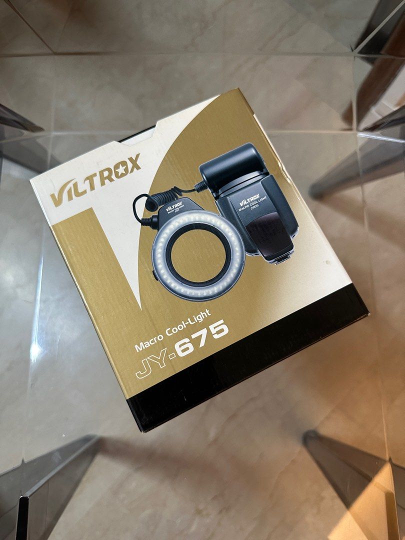 VILTROX JY-675 Macro LED Cool-Light Ring Flash628658200824341112