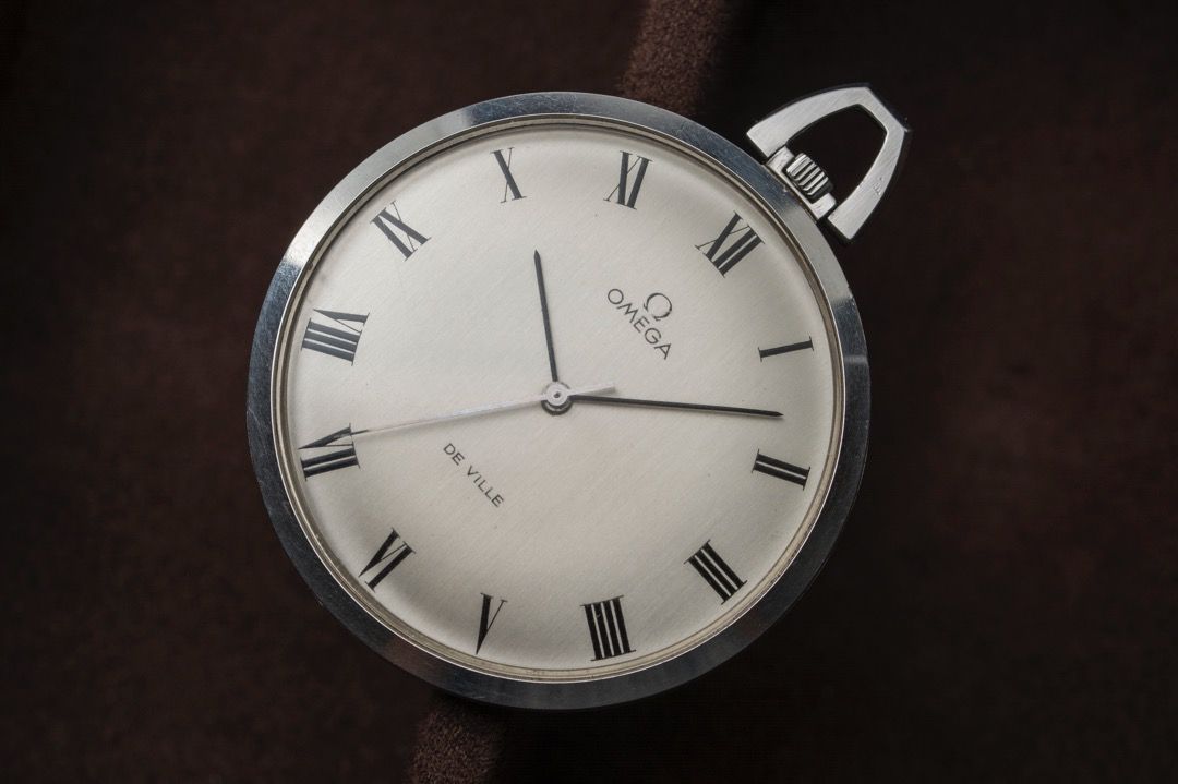 Omega de ville pocket watch shop