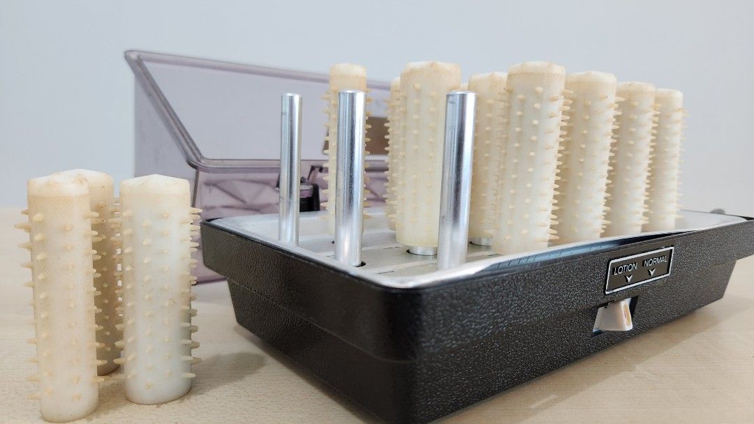 Carmen heated clearance hair rollers