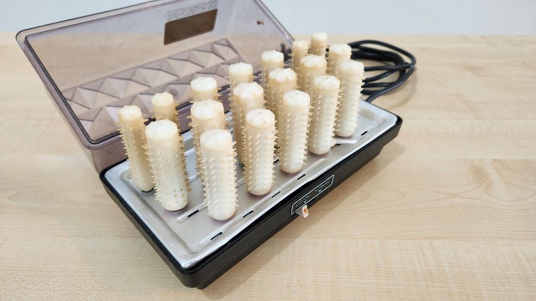 Carmen heated rollers argos top