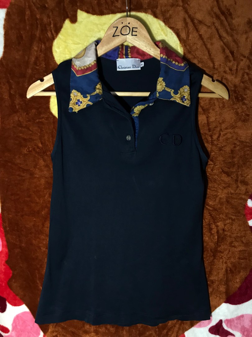 Vintage Christian Dior Chemise main image 1