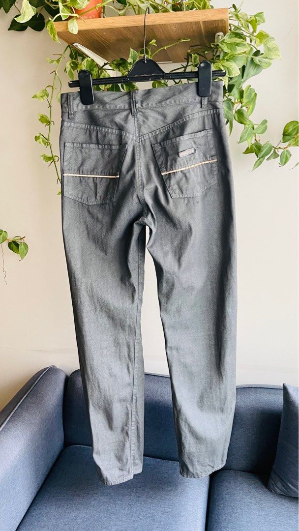 REPLAY Waitom Mens W34 L32 Regular Fit Straight Jeans Denim Pants Trousers  Black | eBay