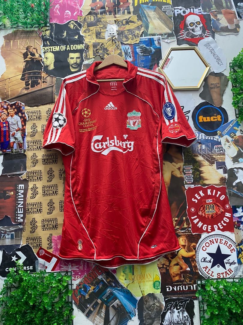 Vintage liverpool jersey discount