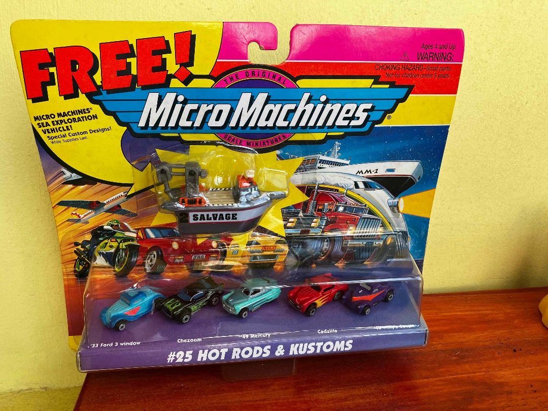 VINTAGE MICRO MACHINES, Hobbies & Toys, Memorabilia & Collectibles ...