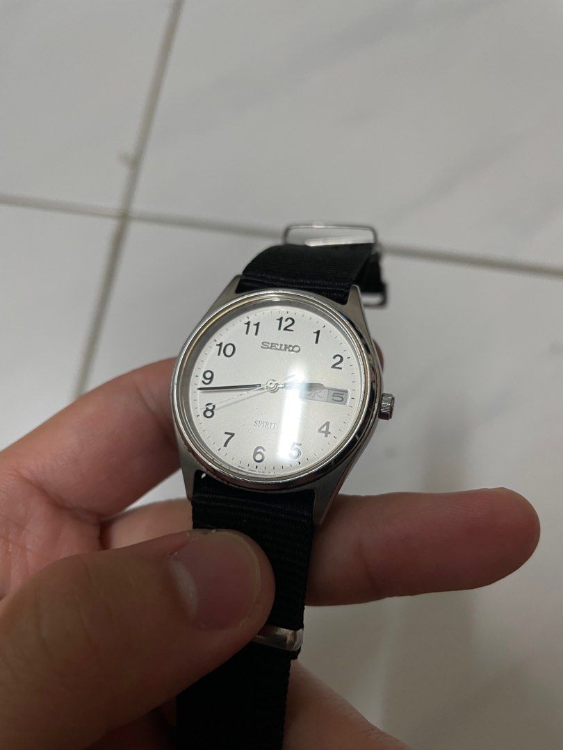 Seiko hotsell spirit quartz