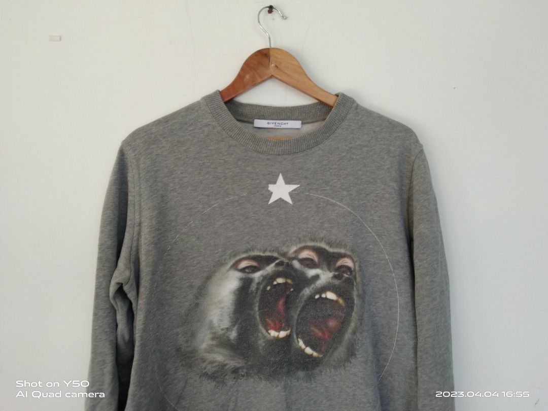 Givenchy on sale monkey sweater