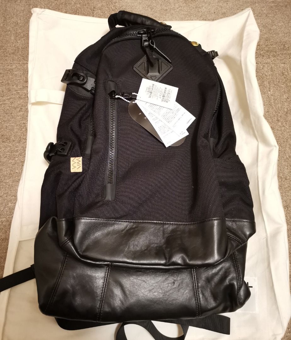 Visvim 23ss Backpack 20L Black, 男裝, 袋, 背包- Carousell