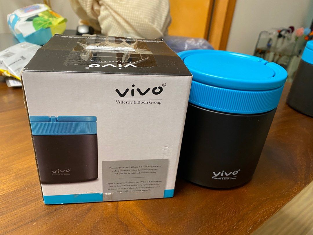 Vivo insulated food best sale jar