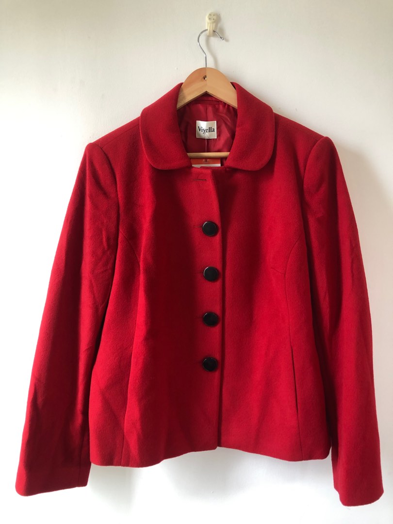 Viyella Coat, Women's Fashion, Coats, Jackets and Outerwear on Carousell