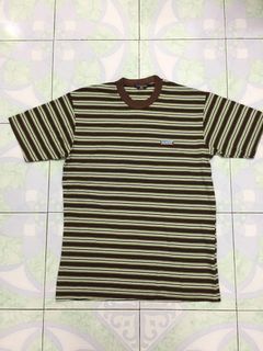 Vtg Tshirt Xlarge Stripe USA