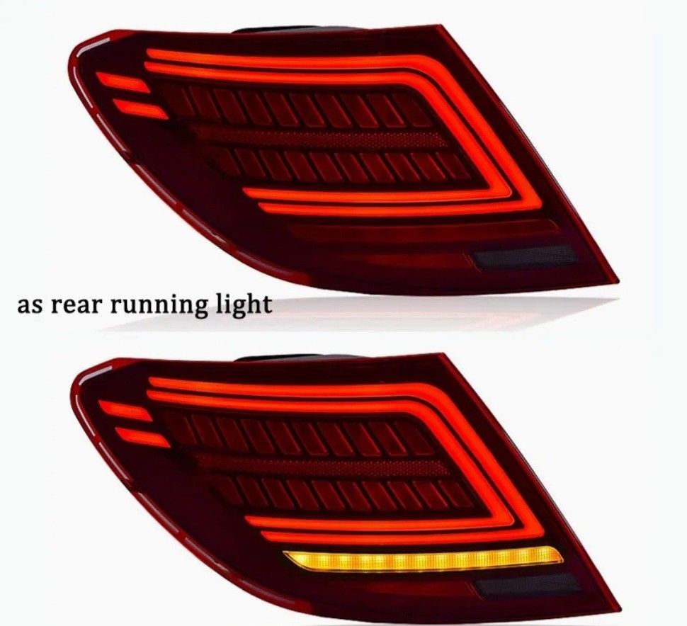 MERC W204 LED TAIL LIGHT, Car Accessories, Accessories on Carousell