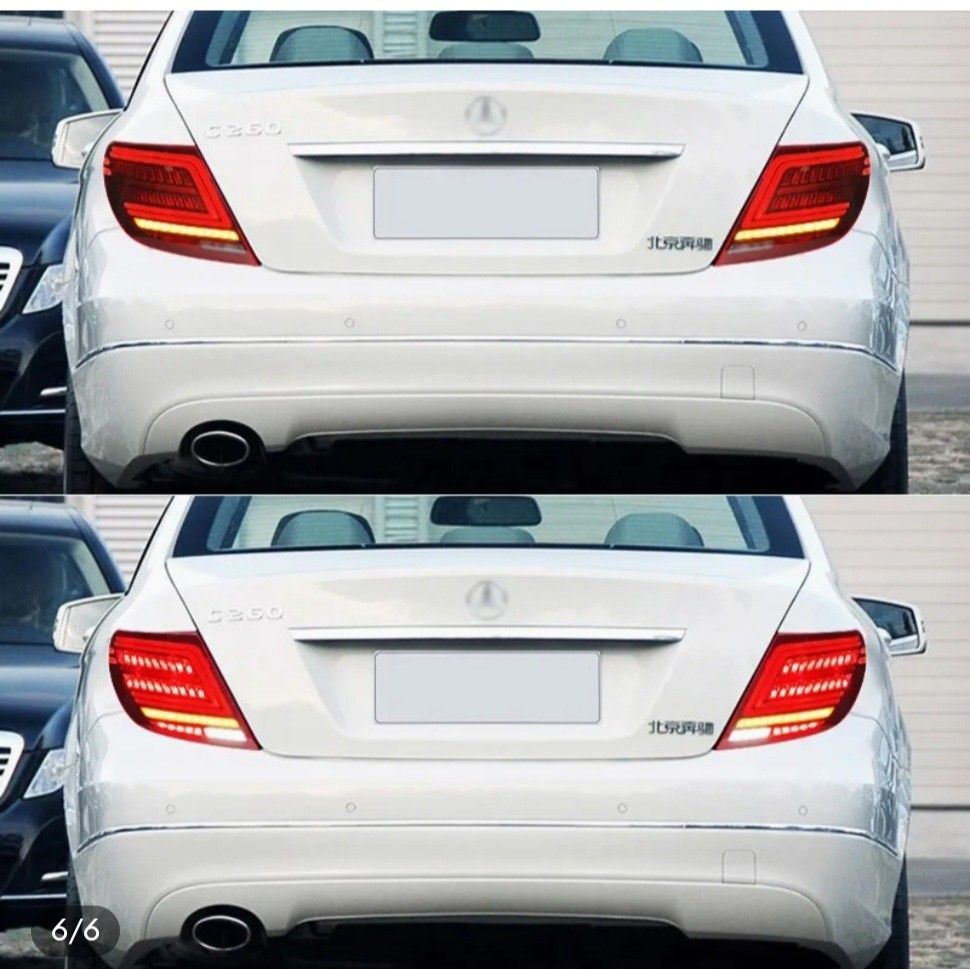MERC W204 LED TAIL LIGHT, Car Accessories, Accessories on Carousell