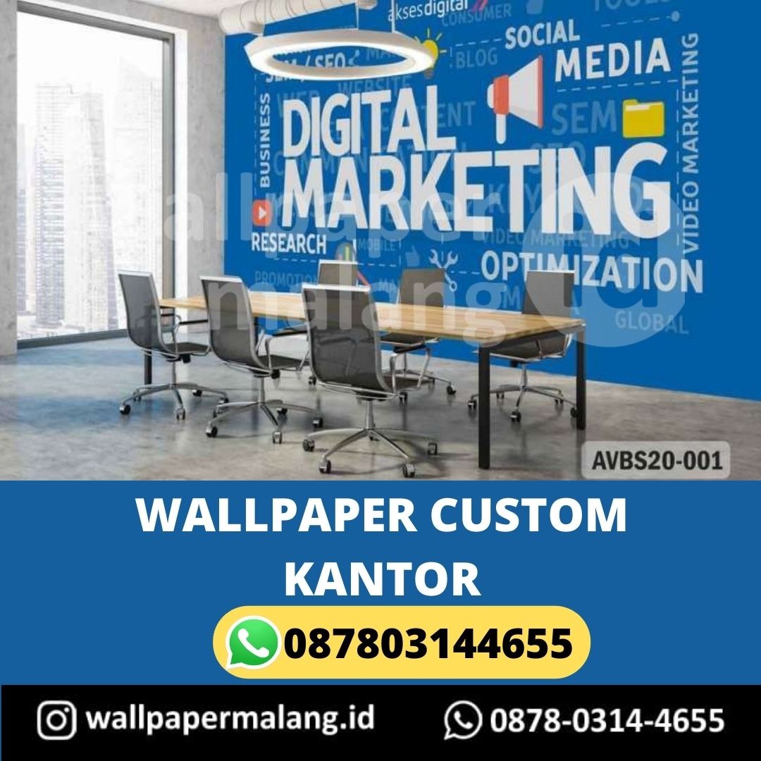 WALLPAPER CUSTOM KANTOR on Carousell