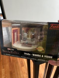 Wandavision : Wanda and vision funko