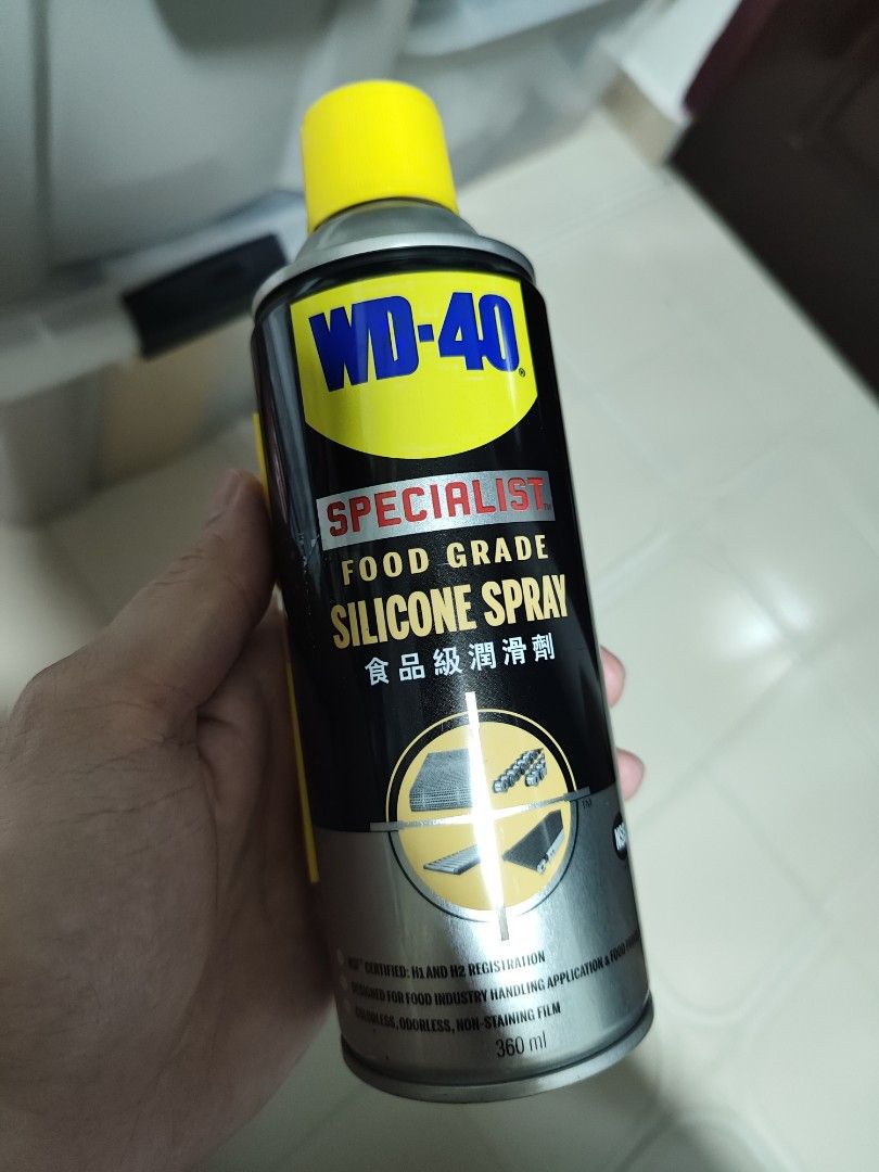 When to use WD-40, a Silicone Spray or a Specialist Spray… 