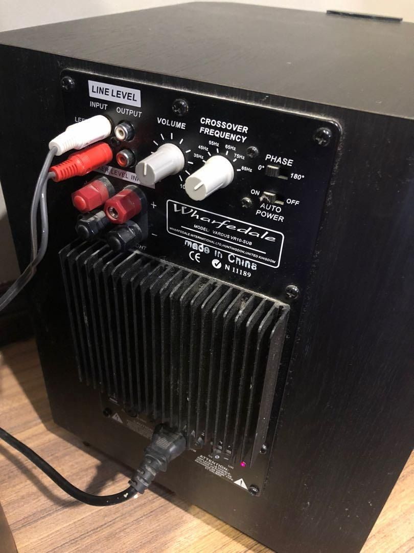 Wharfedale vr best sale 10 subwoofer price
