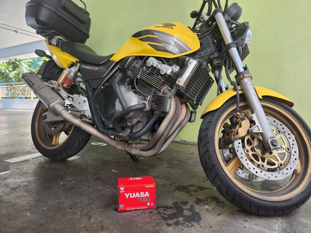 (WHATSAPP ONLY!!)Motorcycle Battery Rescue (ALL BIKE) CB400SF Woodlands