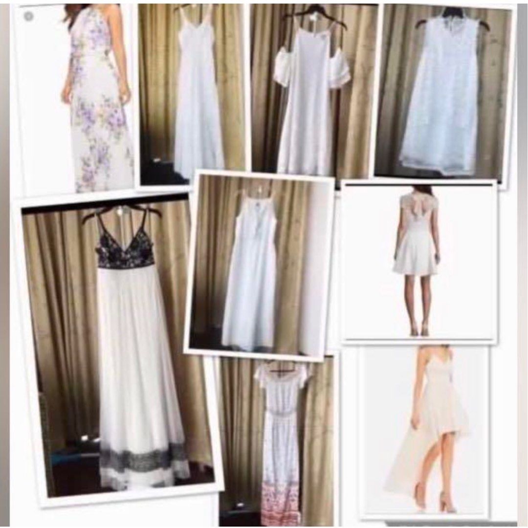 White Dresses for Sale., Women's Fashion, Dresses & Sets, Dresses on