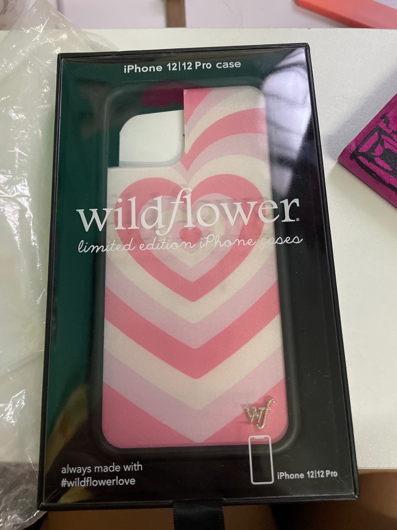 Wildflower case 12 pro on Carousell