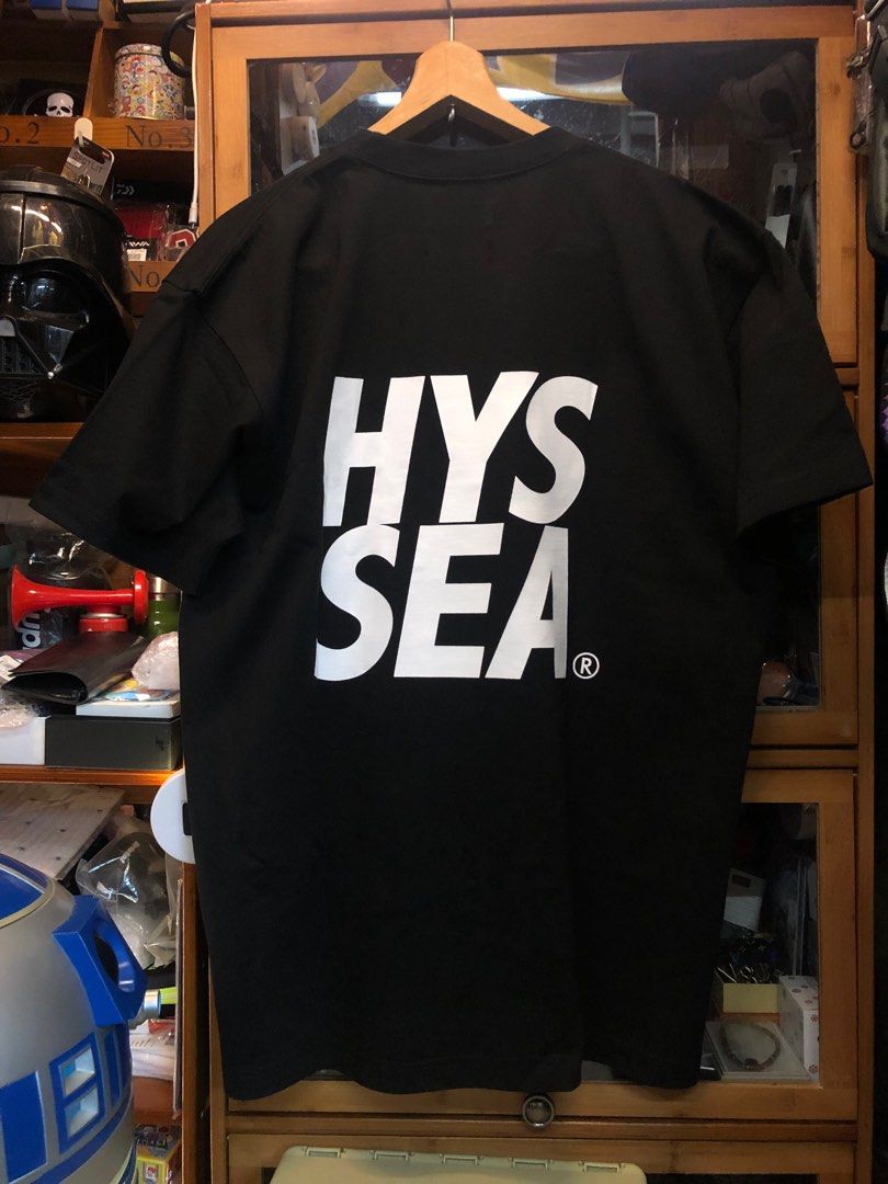 WIND AND SEA✖️hysteric glamour 22AW, 男裝, 上身及套裝, T-shirt