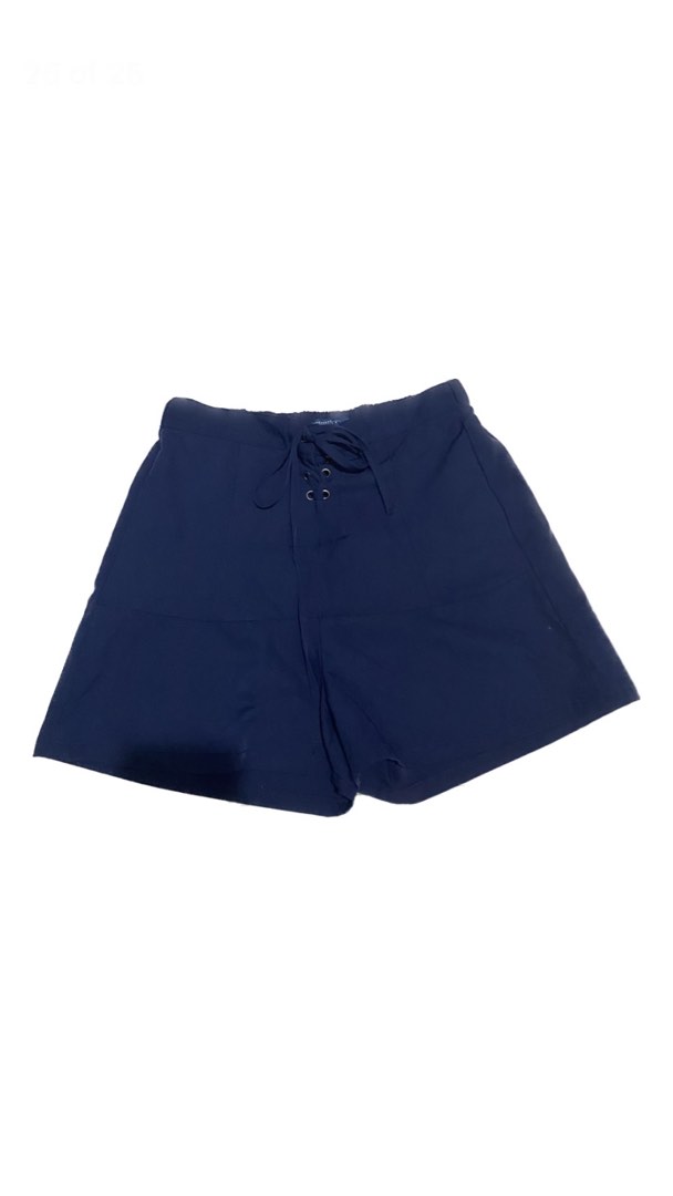 Women’s Blue Shorts, Women's Fashion, Bottoms, Shorts on