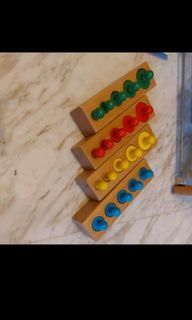 Wooden Size and Volume sorting Toys