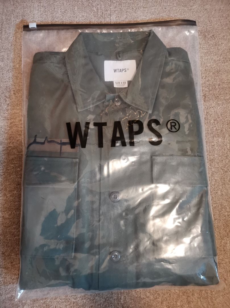 世界的に有名な WTAPS WTAPS-MILL WMILL サントスピンク BDU