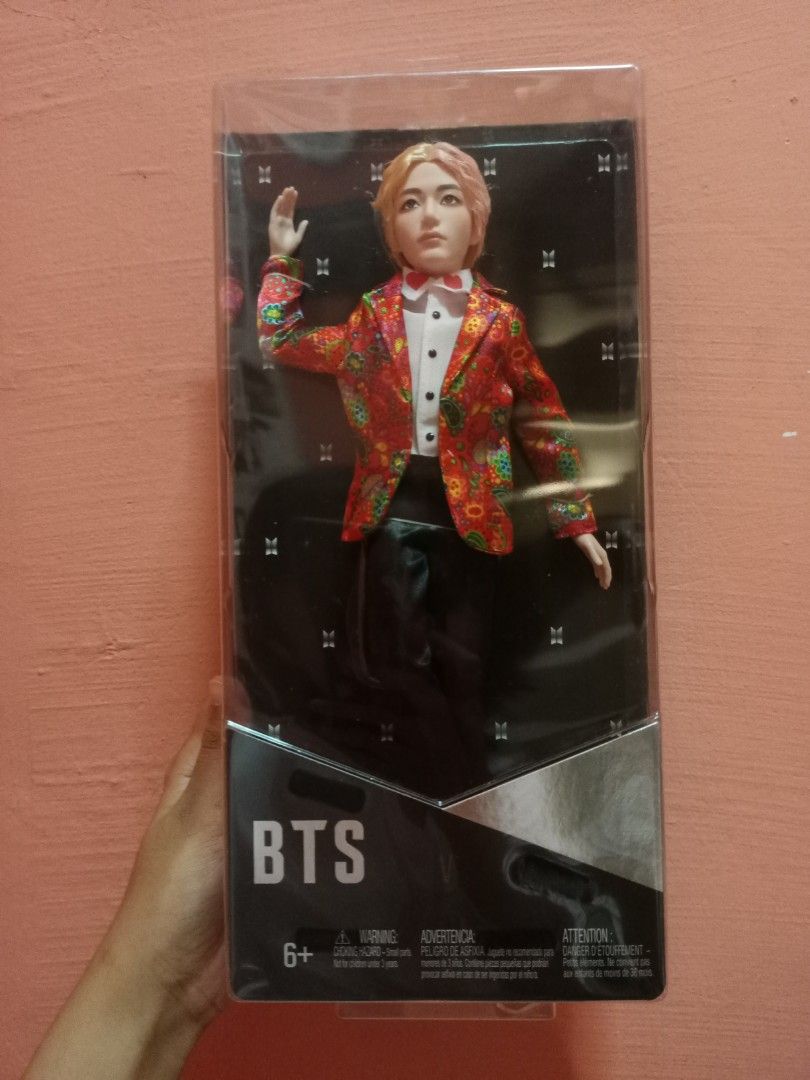 Bts taehyung mattel 2024 doll