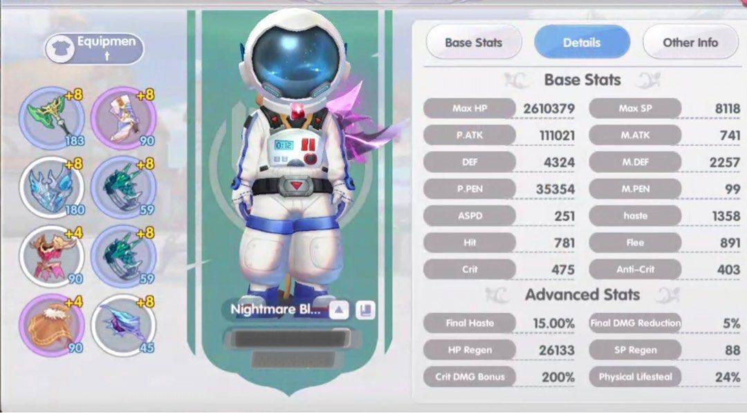 Mechanic Color Change Ragnarok Mobile WTS-Mechanic : Ragnarok Next Generation (ROX), Video Gaming, Gaming ...