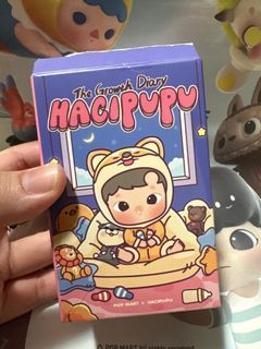 WTT/WTS Hacipupu The Growth Diary Three Bear