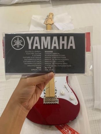 Yamaha Electric Guitar (Category: Musical Instruments) located in San Fernando. Submitted by mercymrod73853 (Listing ID 1224752107, Image 2). Description: Brand new! With tag and intact. Pm for inquiries. .