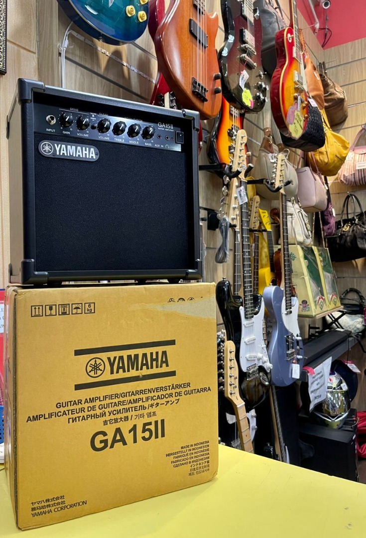 Ampli 15w guitare électrique Yamaha GA15II