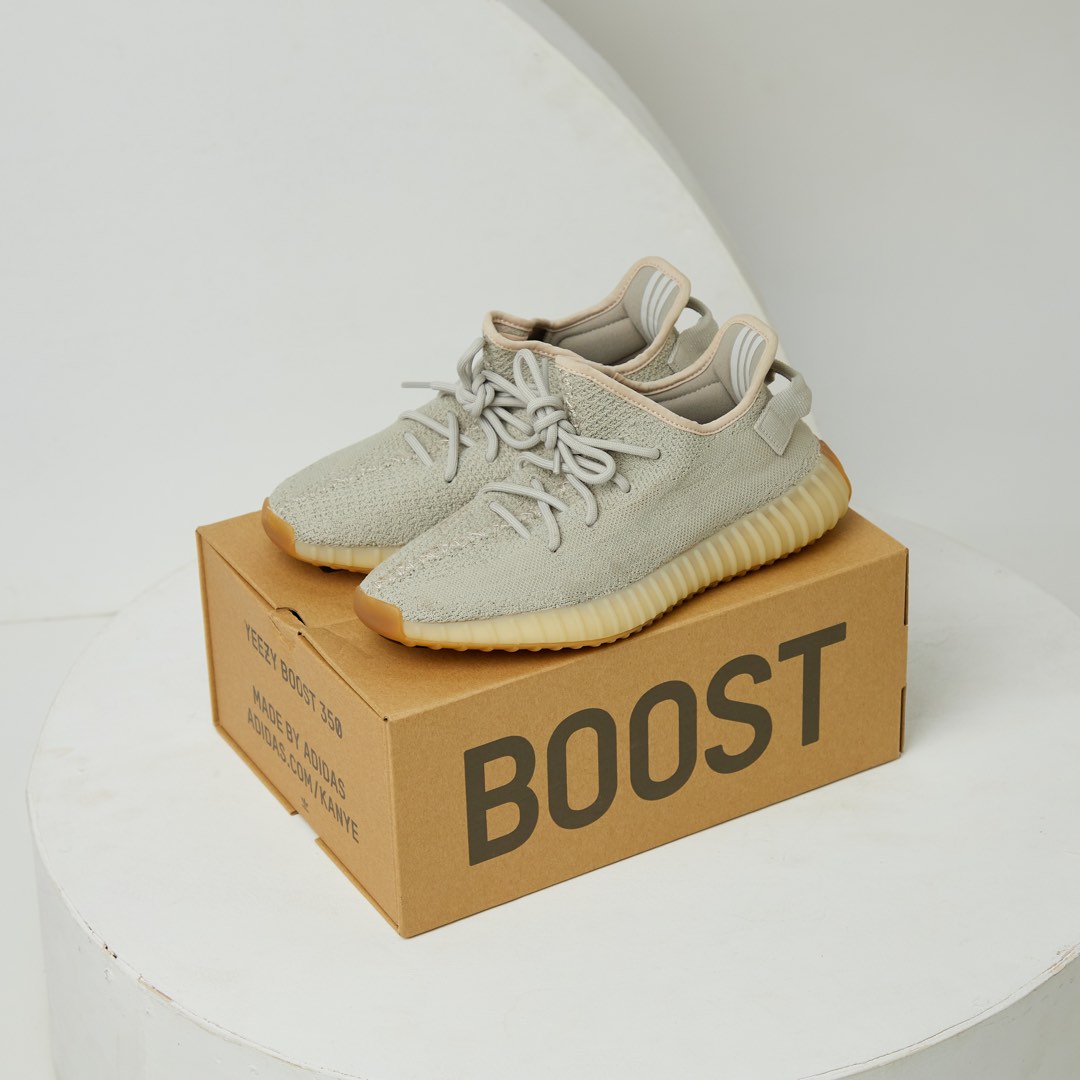 Yeezy cream sesame clearance