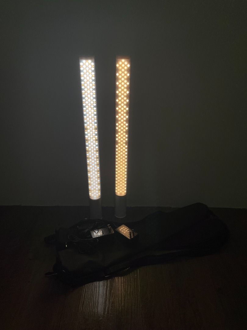 Yongnuo YN-360 II RGB LED Video Camera Light, Photography, Photography ...