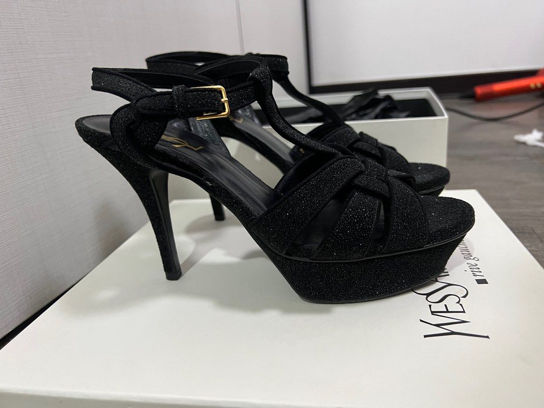 Ysl high heels size 37, Women's Fashion, Footwear, Heels on Carousell