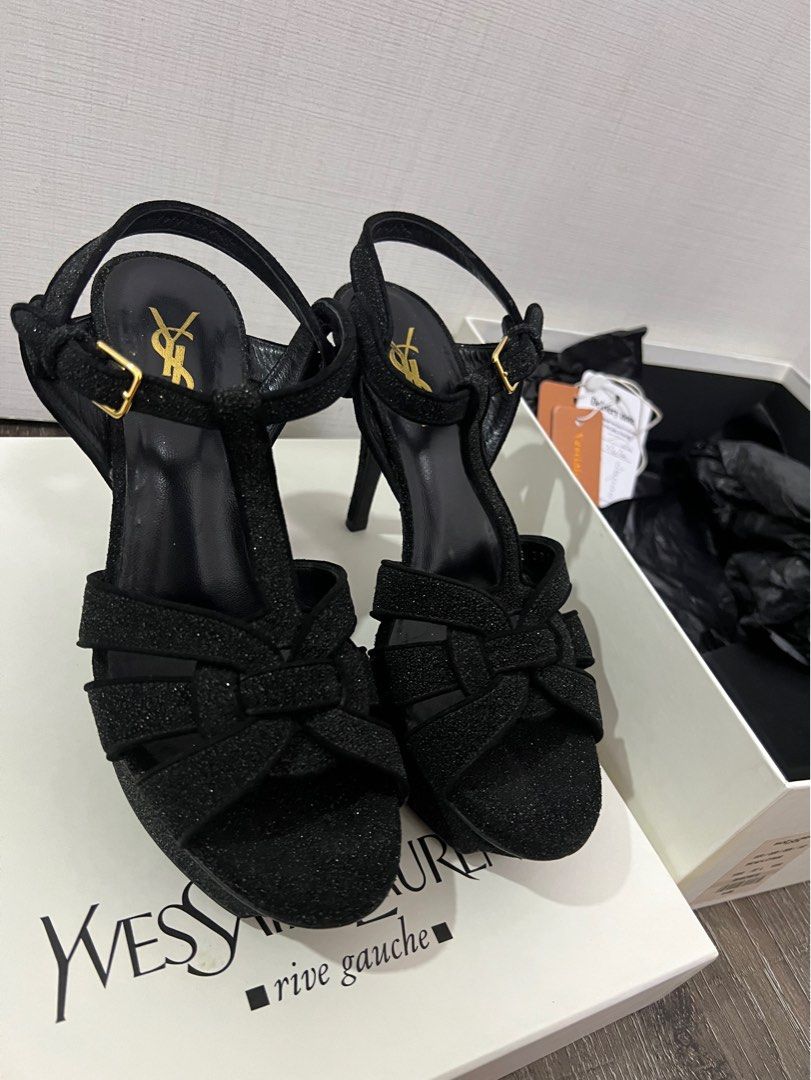 Ysl high heels size 37, Women's Fashion, Footwear, Heels on Carousell