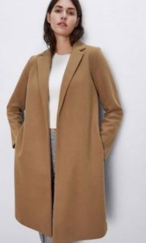 Zara Coat Women s Fashion Coats Jackets and Outerwear on Carousell