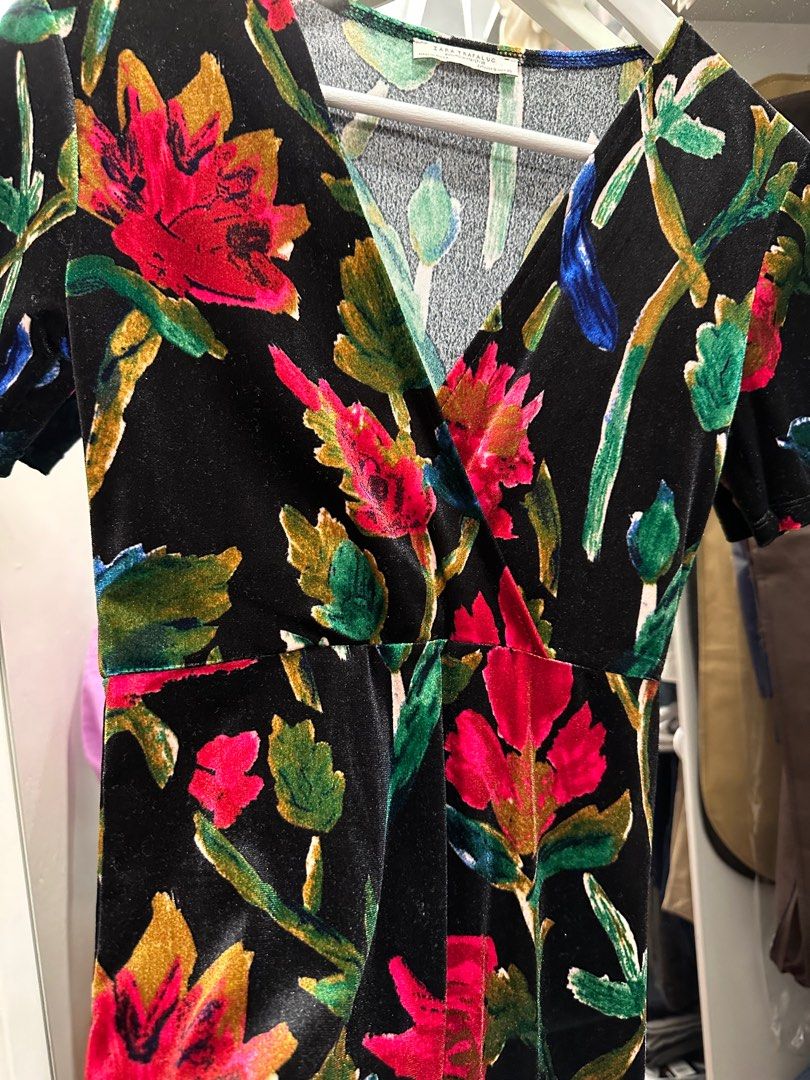 Zara trafaluc autumn winter 17 18 dress outlet