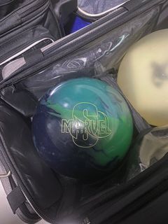 15lbs marvel S storm bowling ball