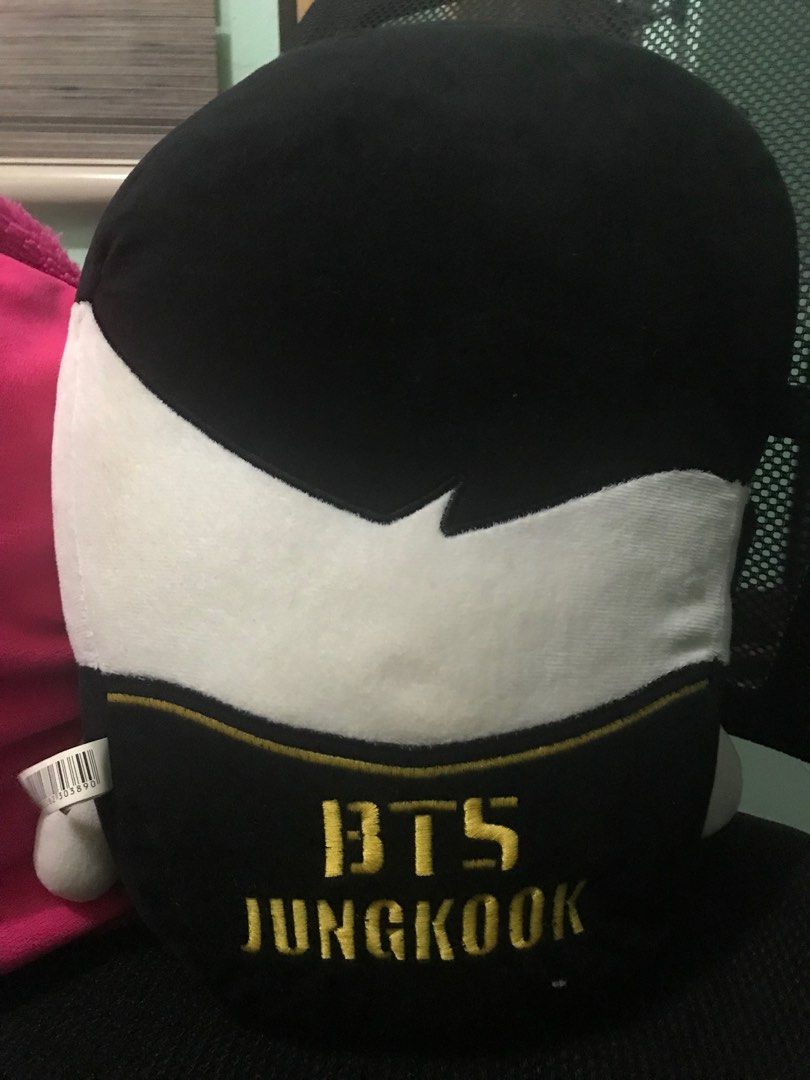 [16in] BTS Jungkook Hip Hop Monster plushie, Hobbies & Toys ...