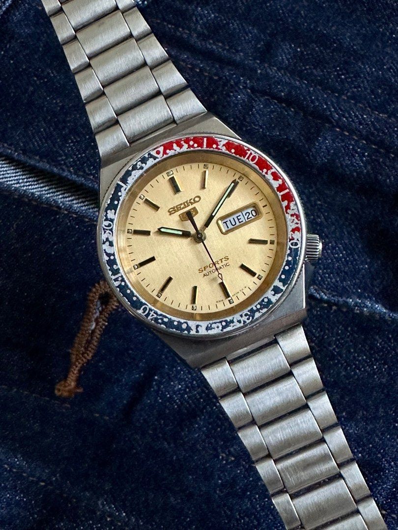 Seiko 5 automatic 1987 clearance